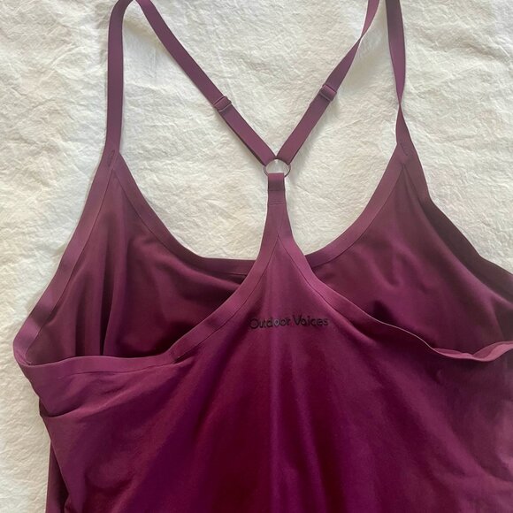 Outdoor Voices Exercise Dress Size Small Kalamata Purple - Picture 2 of 4